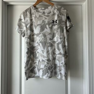 UA freedom Gray Camo T-Shirt